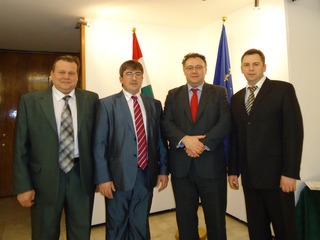 Прием в посольстве Венгрии в России